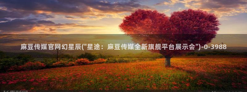 麻豆传媒原创官网：麻豆传媒官网幻星辰(\