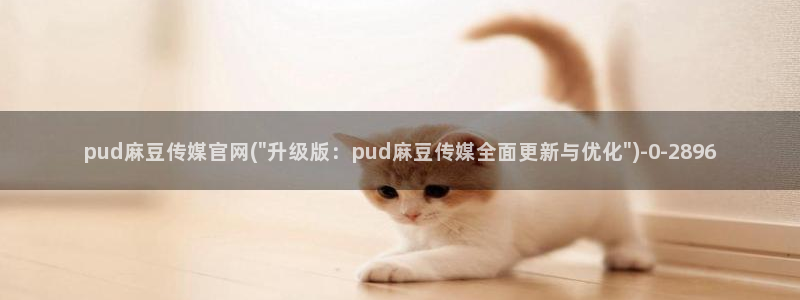 麻豆传媒官网选集：pud麻豆传媒官网(\