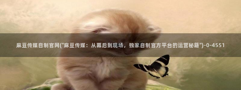 麻豆影像传媒官网地址：麻豆传媒自制官网(\