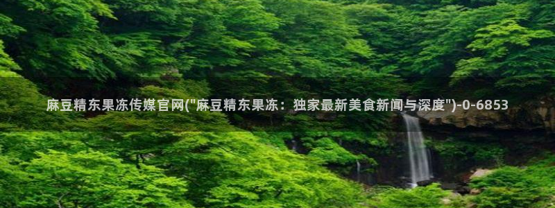 麻豆国产传媒官网